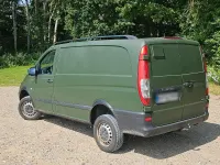 Gebraucht Mercedes Vito 136 PS (100 kW) 2012 Grün Van