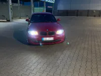 Gebraucht BMW 123 204 PS (150 kW) 2009 Rot Kleinwagen
