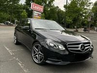 Usata Mercedes E350 252 CV (185 kW) 2014 Nero Berlina