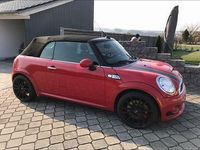 Gebraucht Mini John Cooper Works Cabriolet 211 PS (155 kW) 2009 Rot Cabrio
