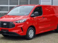 Neu Ford Transit Custom Trend 136 PS (100 kW) 2026 Rot Van / Kleinbus