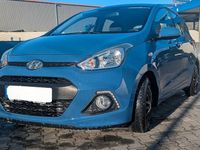 Gebraucht Hyundai i10 Trend 87 PS (63 kW) 2014 Blau Kleinwagen