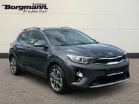 Gebraucht Kia Stonic Vision 99 PS (72 kW) 2019 Grau SUV