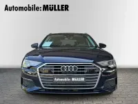 Gebraucht Audi A6 Design 204 PS (150 kW) 2020 Blau Kombi