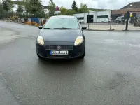 Gebraucht Fiat Punto Evo Dynamic 65 PS (47 kW) 2009 Blau Kleinwagen