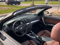 Gebraucht BMW 118 Cabriolet Performance 143 PS (105 kW) 2009 Schwarz Cabrio