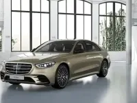 Gebraucht Mercedes S500 AMG 449 PS (330 kW) 2025 Gold manufaktur lack manufaktu Limousine