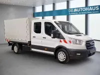 Gebraucht Ford Transit Trend 131 PS (96 kW) 2021 Weiß Limousine