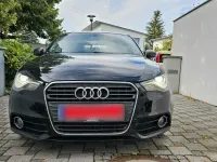 Gebraucht Audi A1 Attraction 86 PS (63 kW) 2011 Schwarz Kleinwagen