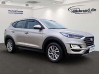 gebraucht Hyundai Tucson TUCSONTrend 2WD 1.6 EU6d-T Navi LED Mehrzonenklima DAB SHZ LenkradHZG Spurhalte