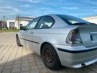 Gebraucht BMW 316 116 PS (85 kW) 2002 Silber Coupé