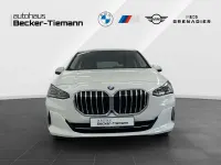 Gebraucht BMW 218 Sport Line 150 PS (110 kW) 2022 Weiß Coupé