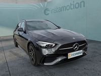Gebraucht Mercedes C220 Advanced 200 PS (147 kW) 2024 Grau Kombi