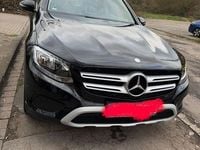 Gebraucht Mercedes GLC220 170 PS (125 kW) 2017 Schwarz SUV