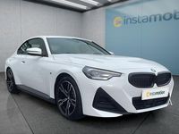 Gebraucht BMW 220 184 PS (135 kW) 2022 Weiß Coupé