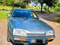 Gebraucht Citroën CX 160 PS (117 kW) 1986 Blau Limousine