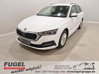 Gebraucht Skoda Octavia Ambition 116 PS (85 kW) 2021 Candyweiss Kombi