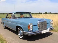 Gebraucht Mercedes W111 SE 160 PS (117 kW) 1964 Blau Coupé