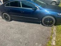 Gebraucht VW Passat 140 PS (102 kW) 2015 Blau Limousine