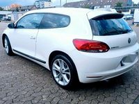 Gebraucht VW Scirocco 211 PS (155 kW) 2012 Weiß Coupé