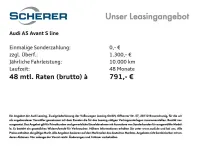 Neu Audi A5 Sport 367 PS (269 kW) 2026 Schwarz Kombi