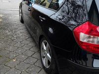 Gebraucht BMW 116 Performance 116 PS (85 kW) 2005 Schwarz Kleinwagen