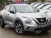 Gebraucht Nissan Juke Acenta Connect 114 PS (83 kW) 2025 Silber SUV