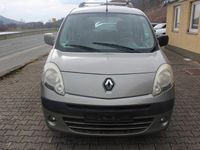 Gebraucht Renault Kangoo 90 PS (66 kW) 2010 Silber Van / Kleinbus