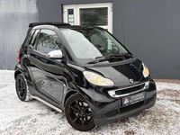 Gebraucht Smart ForTwo Cabrio Brabus 84 PS (61 kW) 2009 Schwarz Cabrio