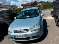 Gebraucht VW Golf V 105 PS (77 kW) 2008 Blau Kleinwagen