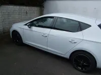 Gebraucht Seat Leon 150 PS (110 kW) 2019 Weiß Limousine