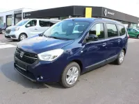Gebraucht Dacia Lodgy Comfort 102 PS (75 kW) 2019 Blau marine Van / Kleinbus