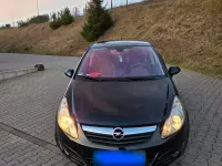 Gebraucht Opel Corsa 90 PS (66 kW) 2007 Schwarz Kleinwagen