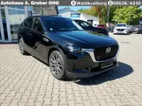Gebraucht Mazda CX-60 Exclusive-Line 328 PS (241 kW) 2022 Jet black (metallic) SUV