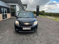 Gebraucht Chevrolet Orlando LT 141 PS (103 kW) 2012 Schwarz Van / Kleinbus