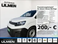 Gebraucht Citroën Berlingo 131 PS (96 kW) 2023 Weiss Van / Kleinbus