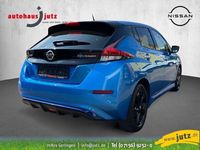 Gebraucht Nissan Leaf 360º 110 kW (150 PS) 2020 Vivid blue Kleinwagen