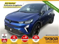 Neu Renault Captur Techno 101 PS (74 kW) 2025 Grau (stahlgrau metallic + highlandg) SUV