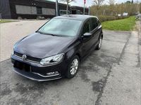Gebraucht VW Polo LOUNGE 90 PS (66 kW) 2015 Grau Kleinwagen