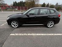 Gebraucht BMW X1 140 PS (102 kW) 2012 Schwarz SUV
