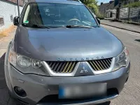 Gebraucht Mitsubishi Outlander 156 PS (114 kW) 2009 Grau SUV
