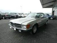 Gebraucht Mercedes SL500 245 PS (180 kW) 1985 Silber Cabrio