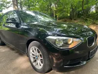 Używany BMW 116 136 KM (100 kW) 2013 Czarny Hatchback