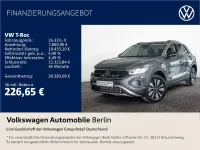 Gebraucht VW T-Roc Goal 150 PS (110 kW) 2025 Indiumgrau metallic SUV