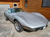 Gebraucht Corvette C3 224 PS (164 kW) 1978 Silber Cabrio