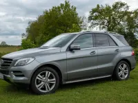 Gebraucht Mercedes ML350 258 PS (189 kW) 2014 Grau SUV
