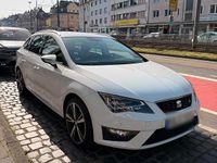 Gebraucht Seat Leon ST FR 180 PS (132 kW) 2015 Weiß Kombi