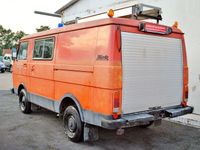 Usata VW LT 75 CV (55 kW) 1982 Rosso Monovolume