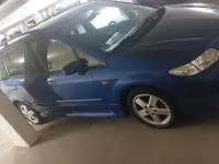 Gebraucht Mazda Premacy 131 PS (96 kW) 2002 Blau Van / Kleinbus