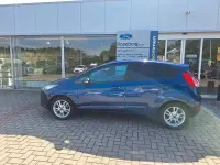 Gebraucht Ford Fiesta Celebration 101 PS (74 kW) 2016 Blau Kleinwagen